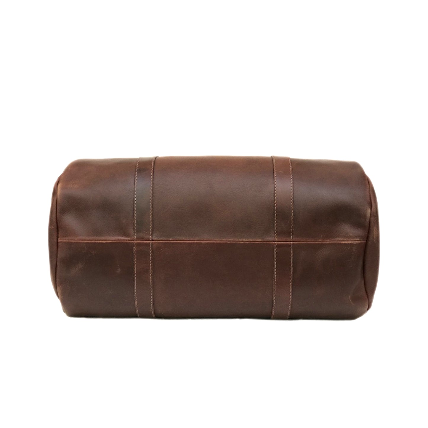 Full Grain Calf Leather Gym Bag