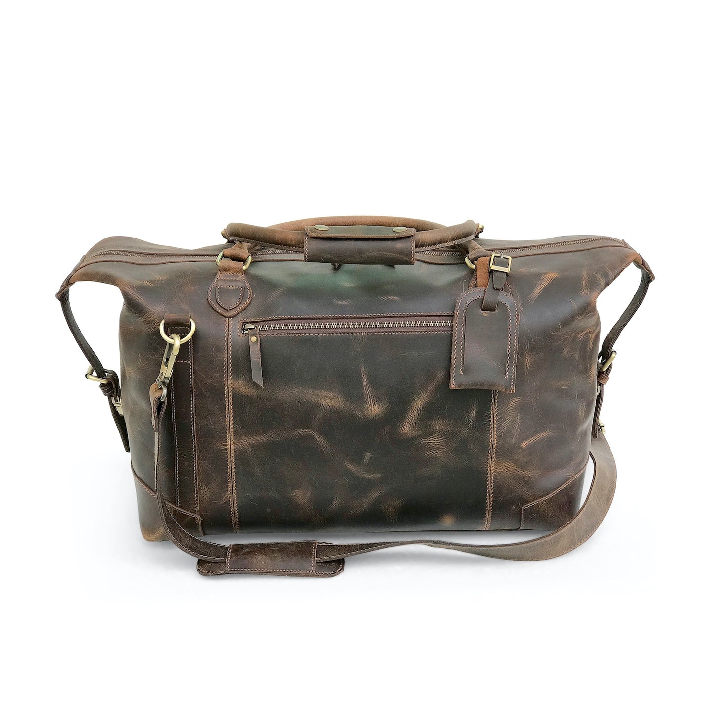 Buffalo Leather Duffle bag
