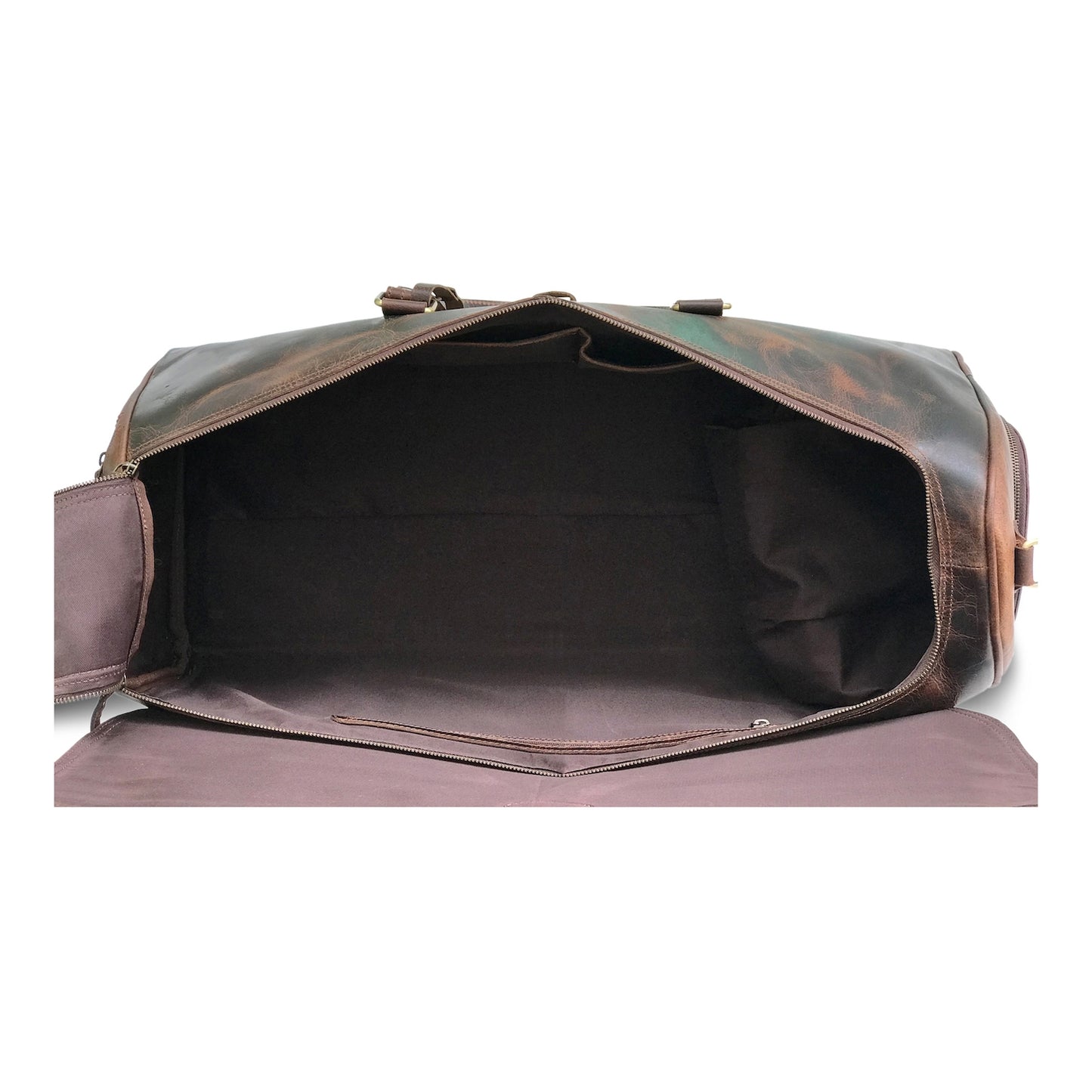 Hunter Leather Travel Bag
