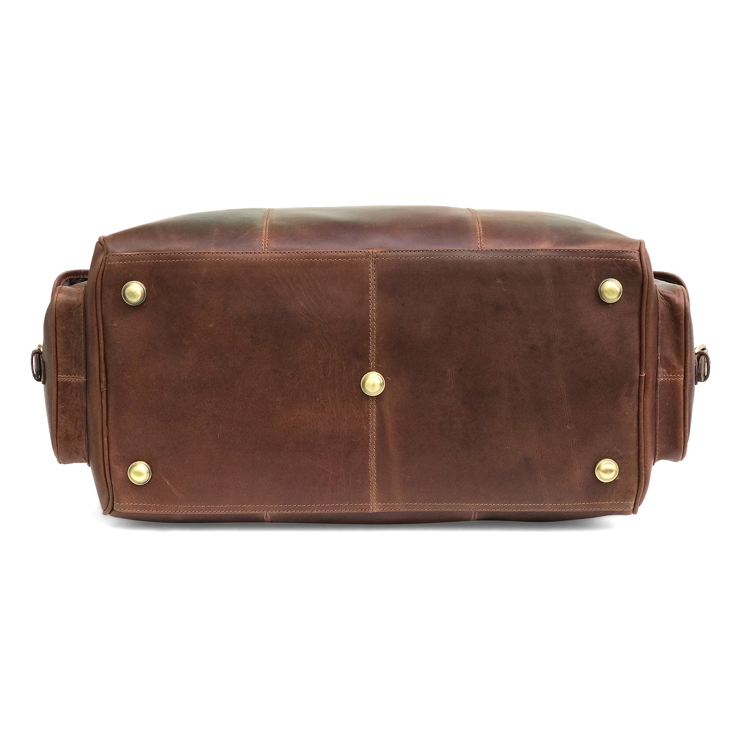 Cabin Luggage Leather Bag Weekender