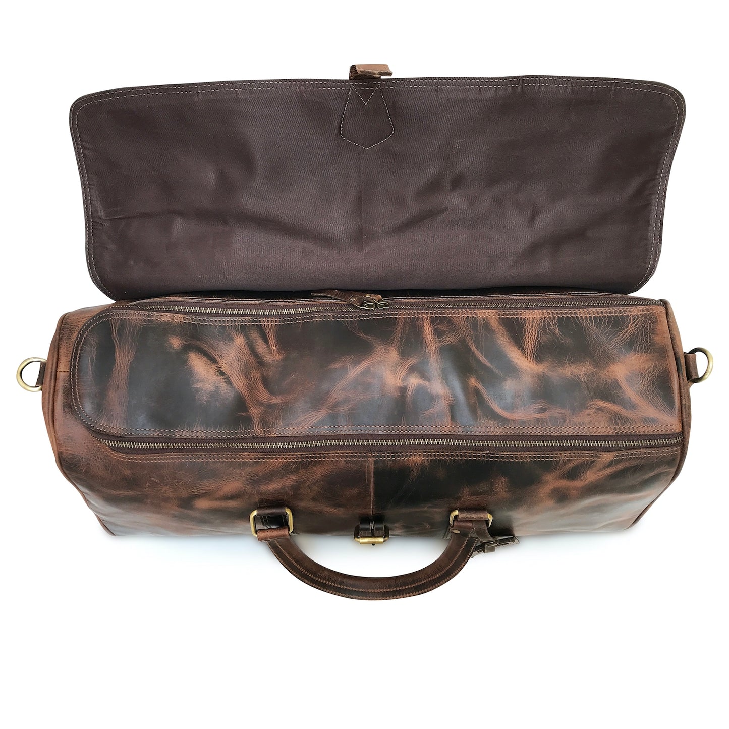 Hunter Leather Travel Bag
