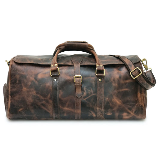Hunter Leather Travel Bag