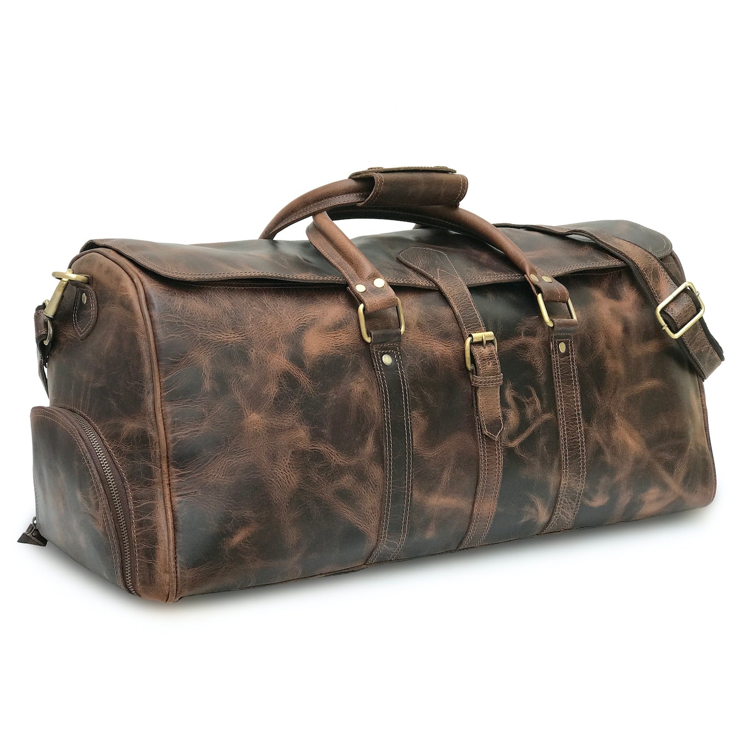 Hunter Leather Travel Bag