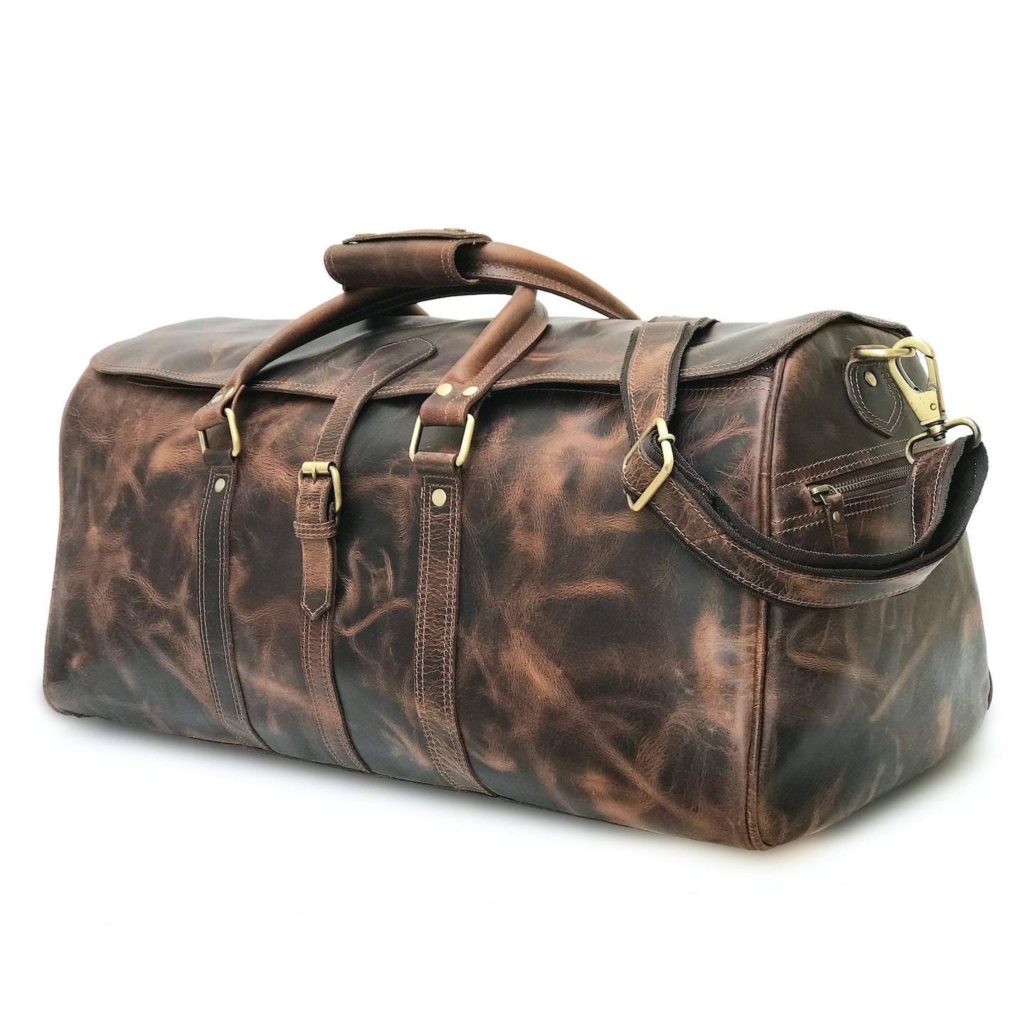 Hunter Leather Travel Bag