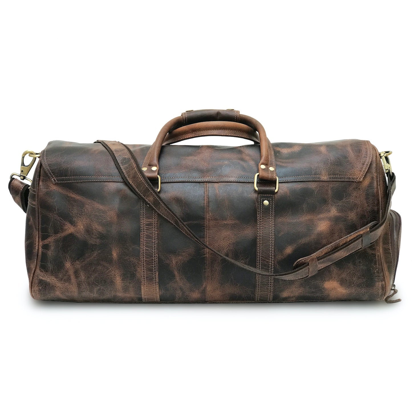 Hunter Leather Travel Bag