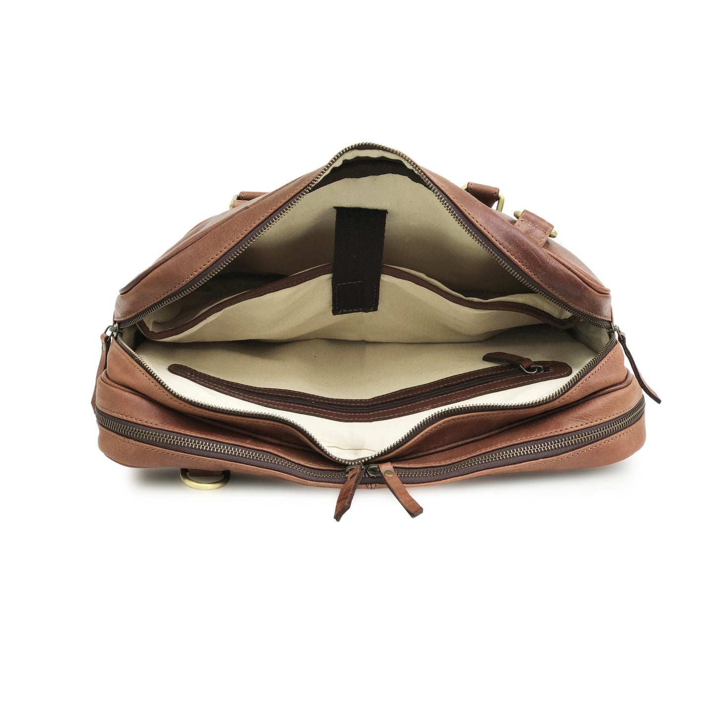 Marcellus Soft Leather Briefcase Bag