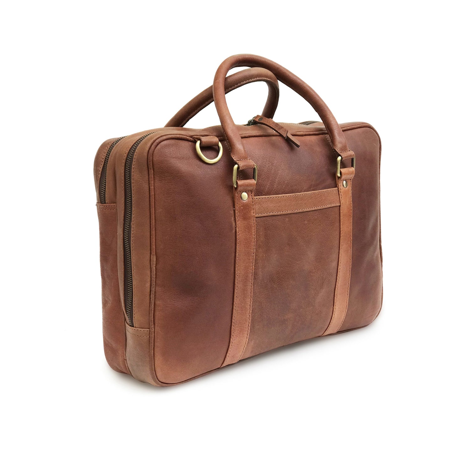 Marcellus Soft Leather Briefcase Bag