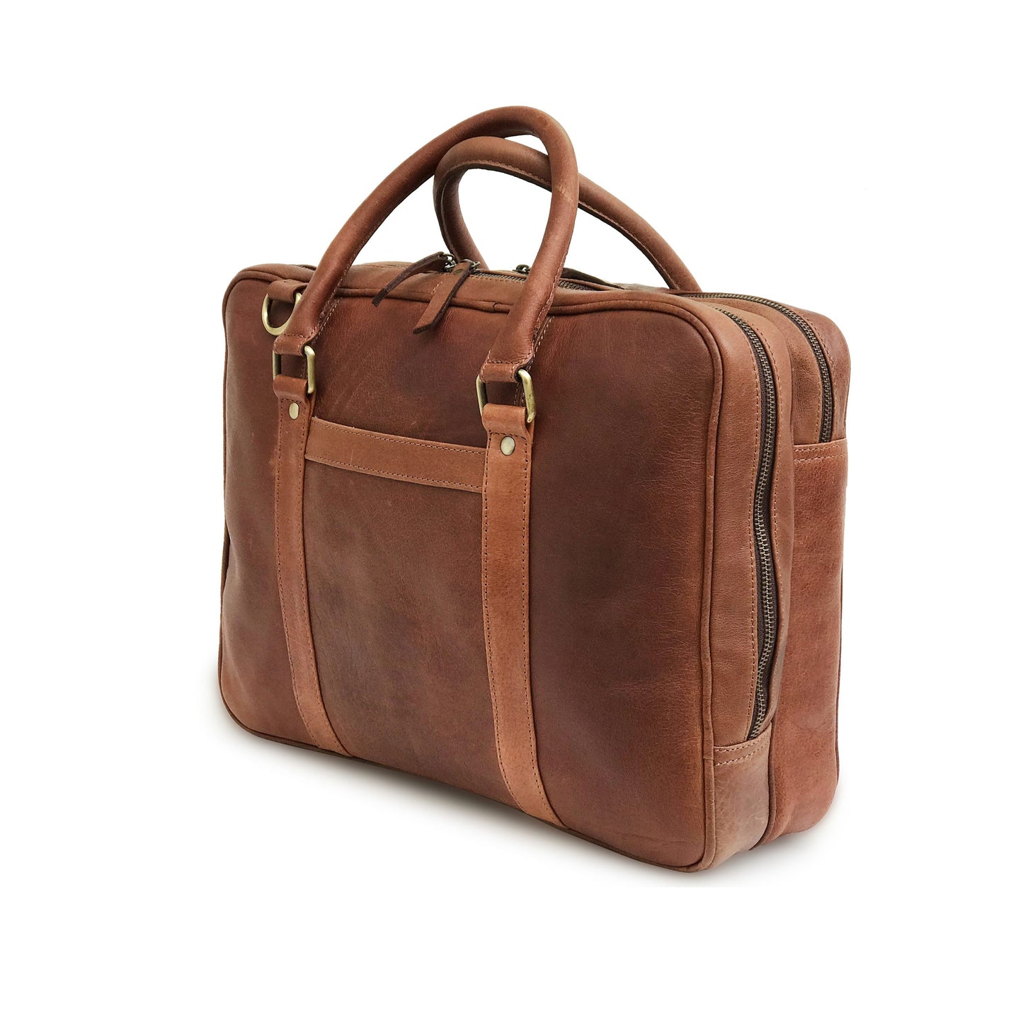 Marcellus Soft Leather Briefcase Bag