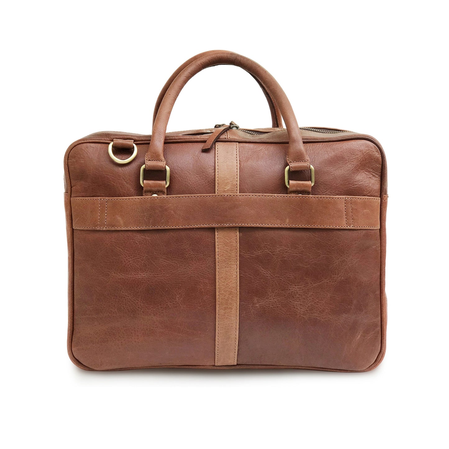 Marcellus Soft Leather Briefcase Bag