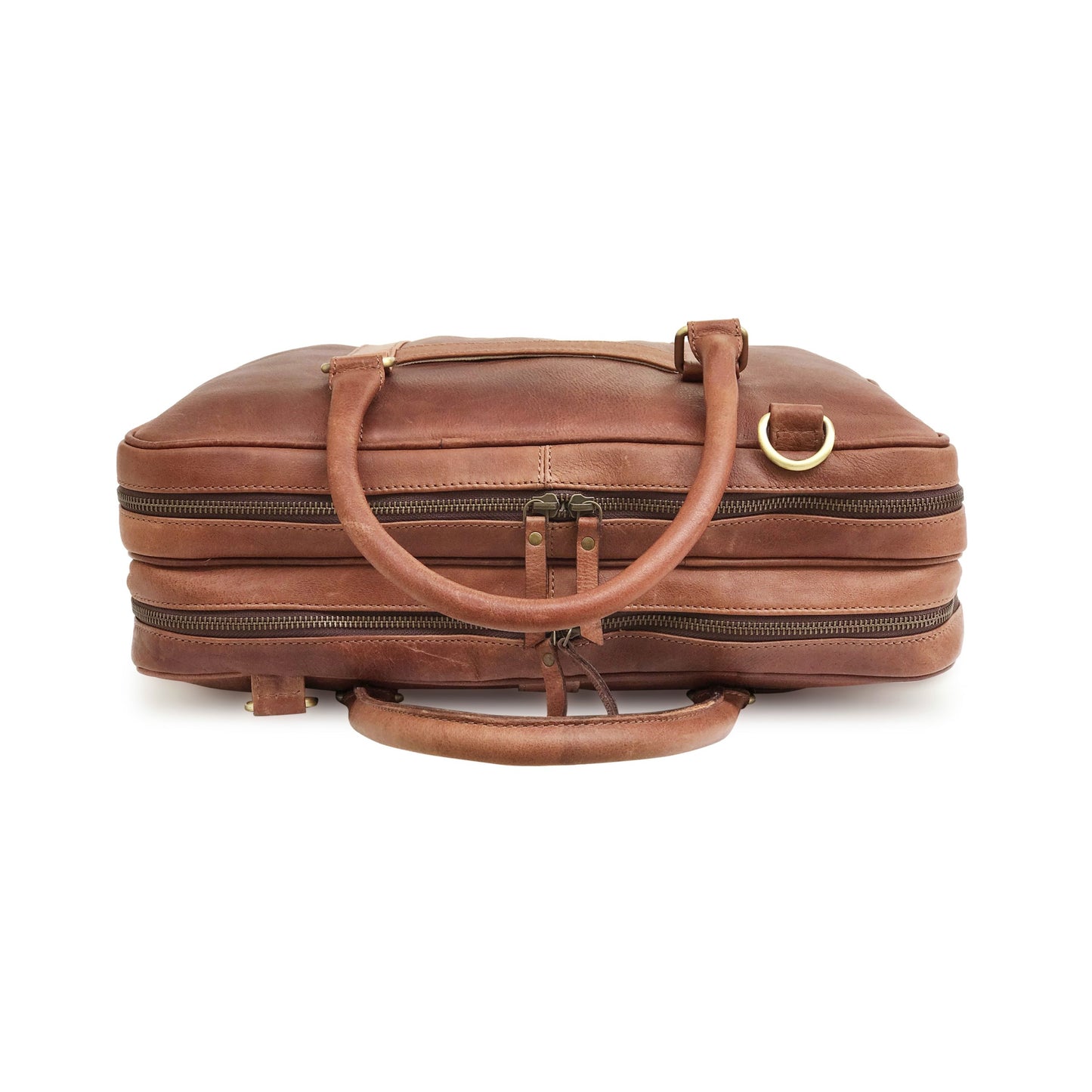 Marcellus Soft Leather Briefcase Bag