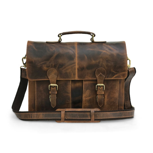 Vintage Office Leather Bag