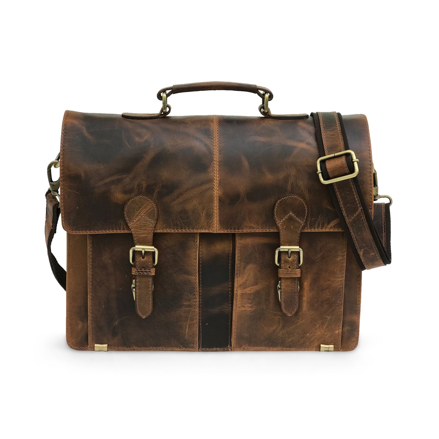 Vintage Office Leather Bag
