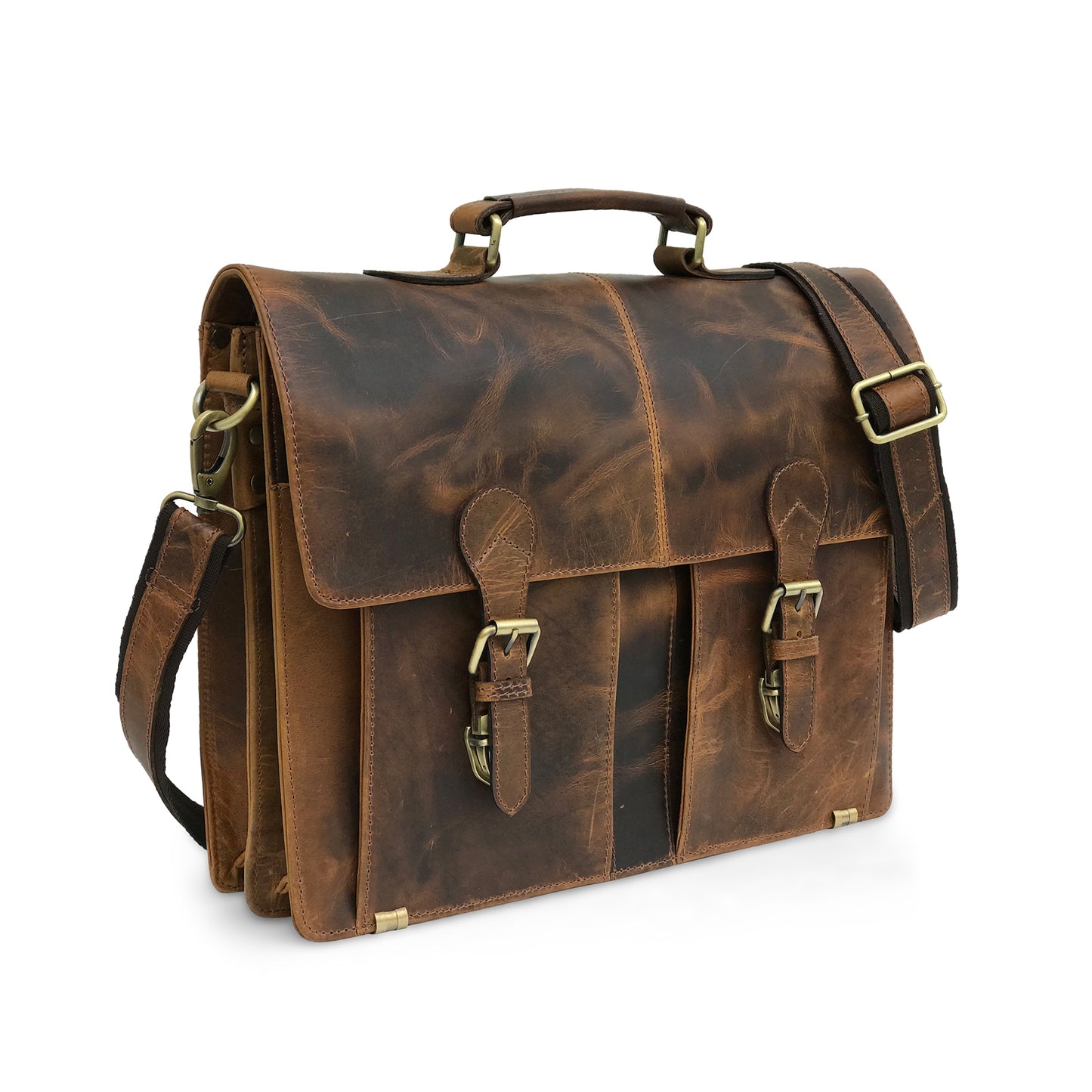 Vintage Office Leather Bag