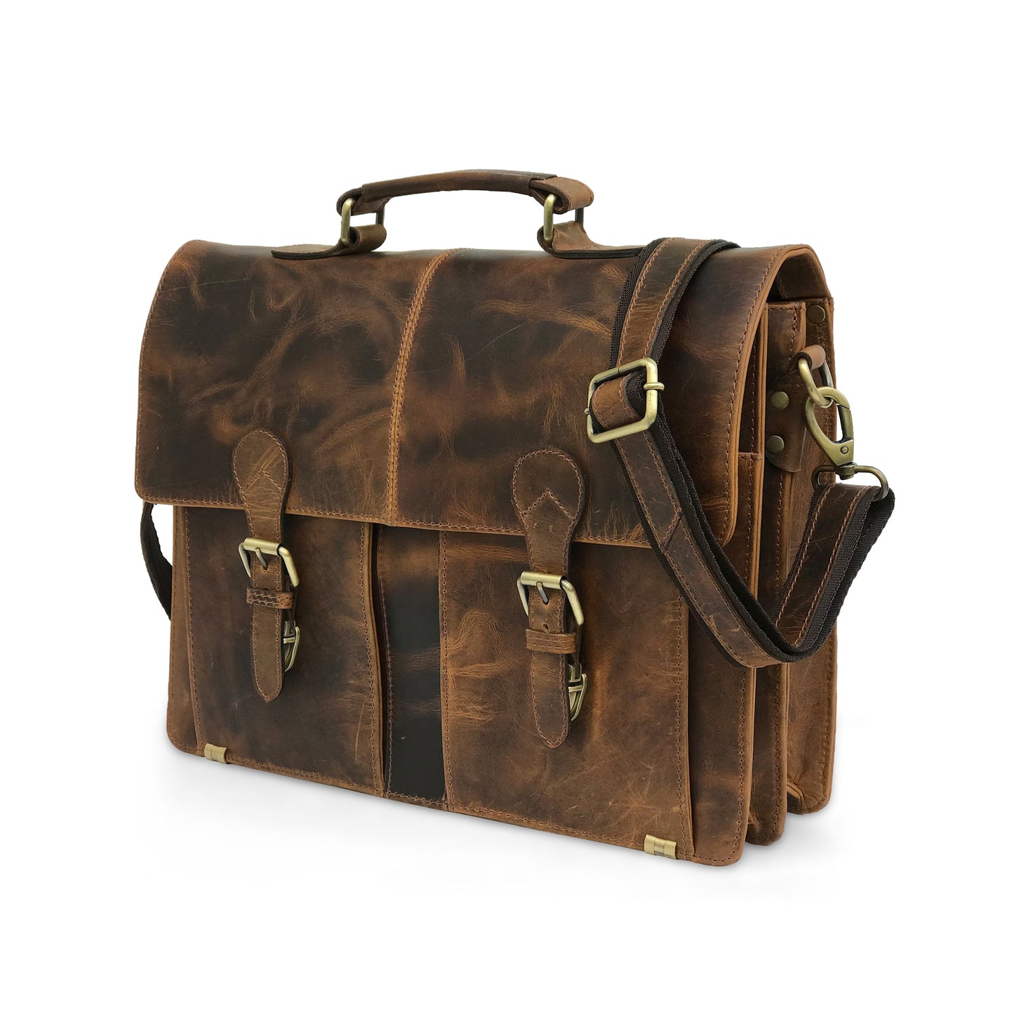 Vintage Office Leather Bag