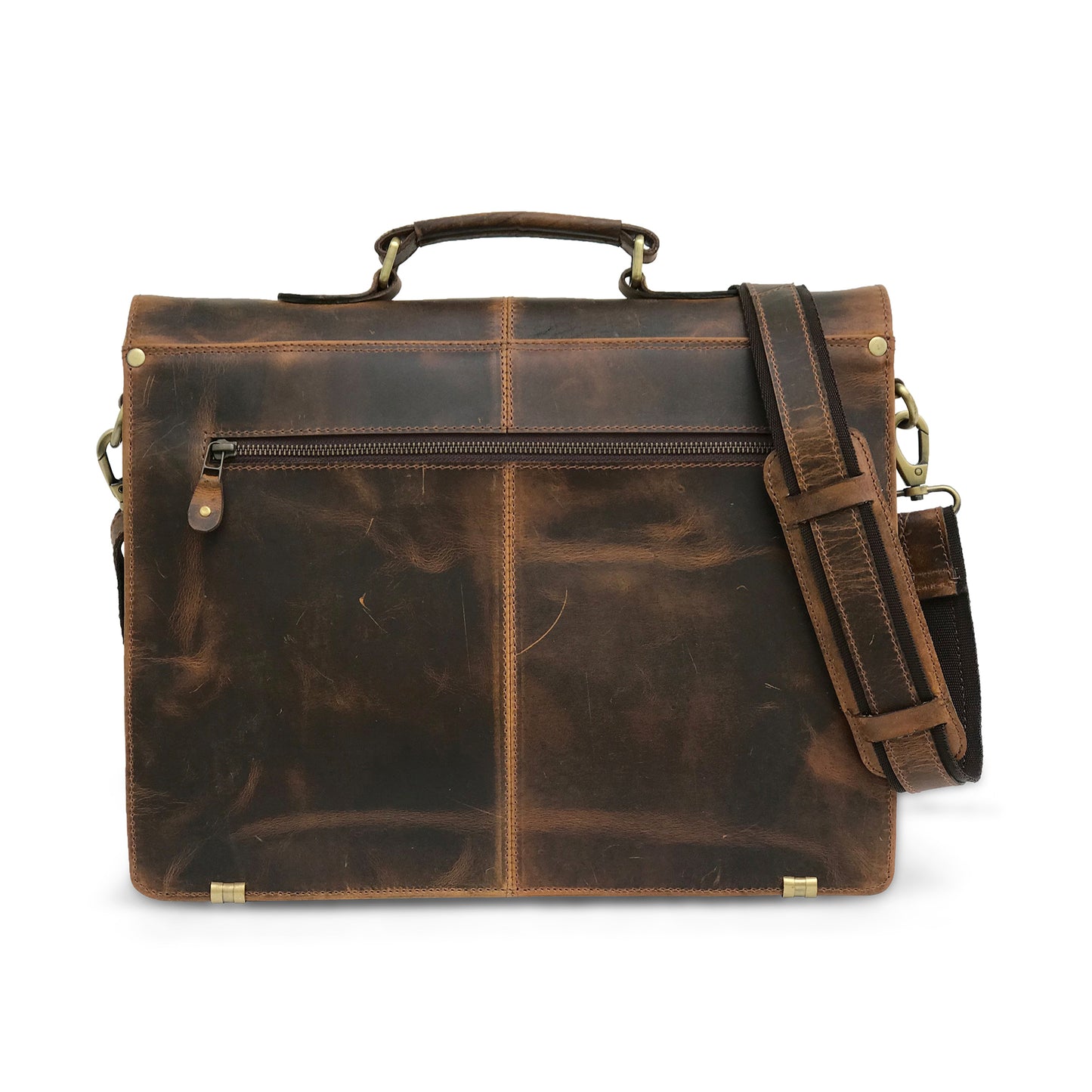 Vintage Office Leather Bag