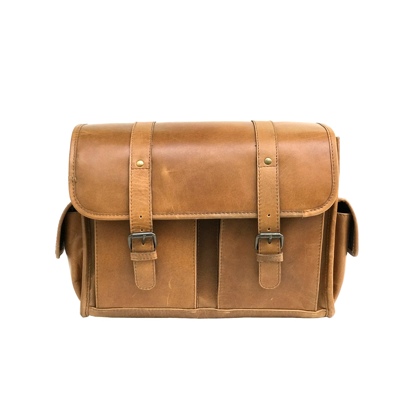 Leather Camera Bag