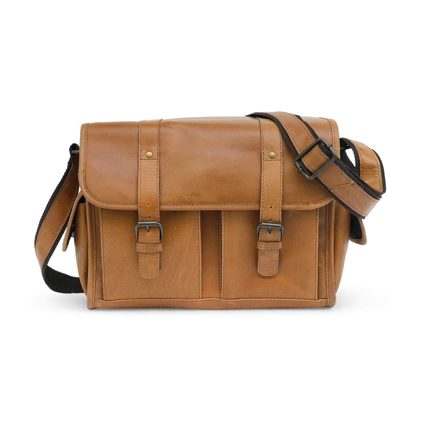 Leather Camera Bag