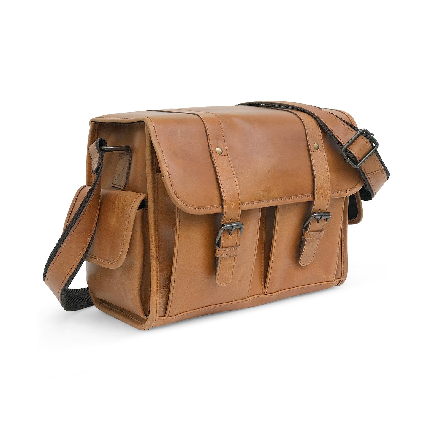 Leather Camera Bag