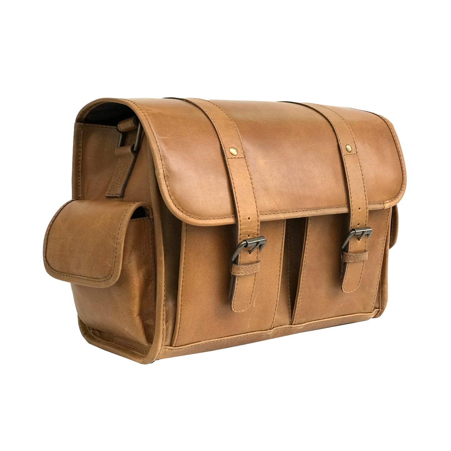 Leather Camera Bag