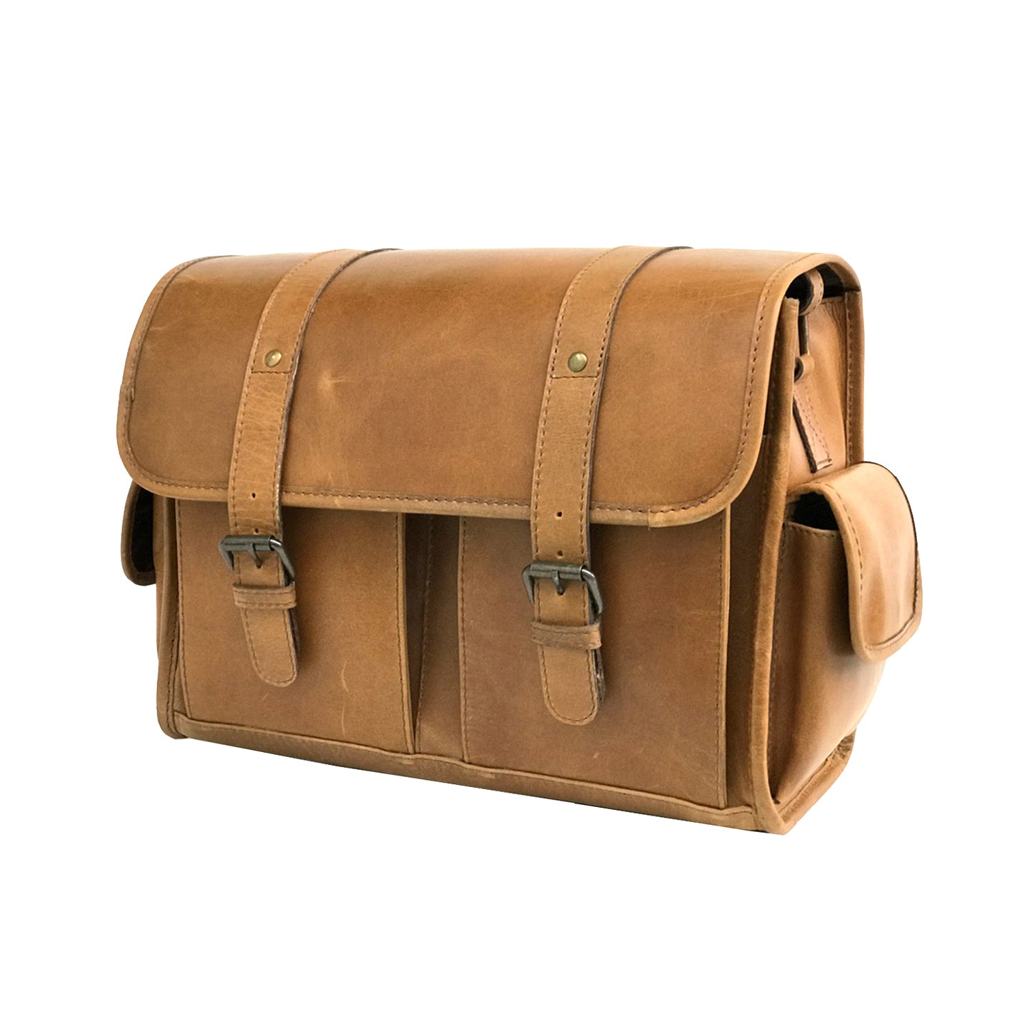 Leather Camera Bag