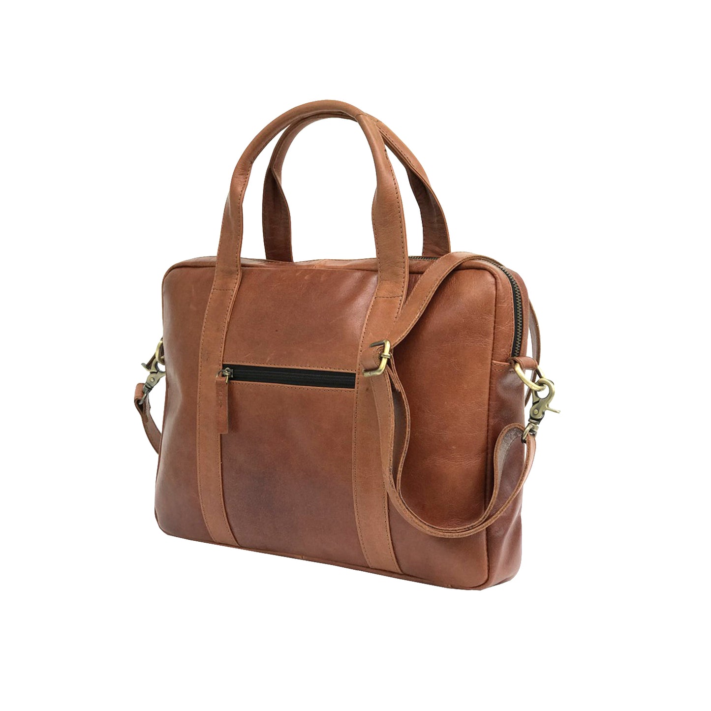 Cow Hide Leather Laptop Bag