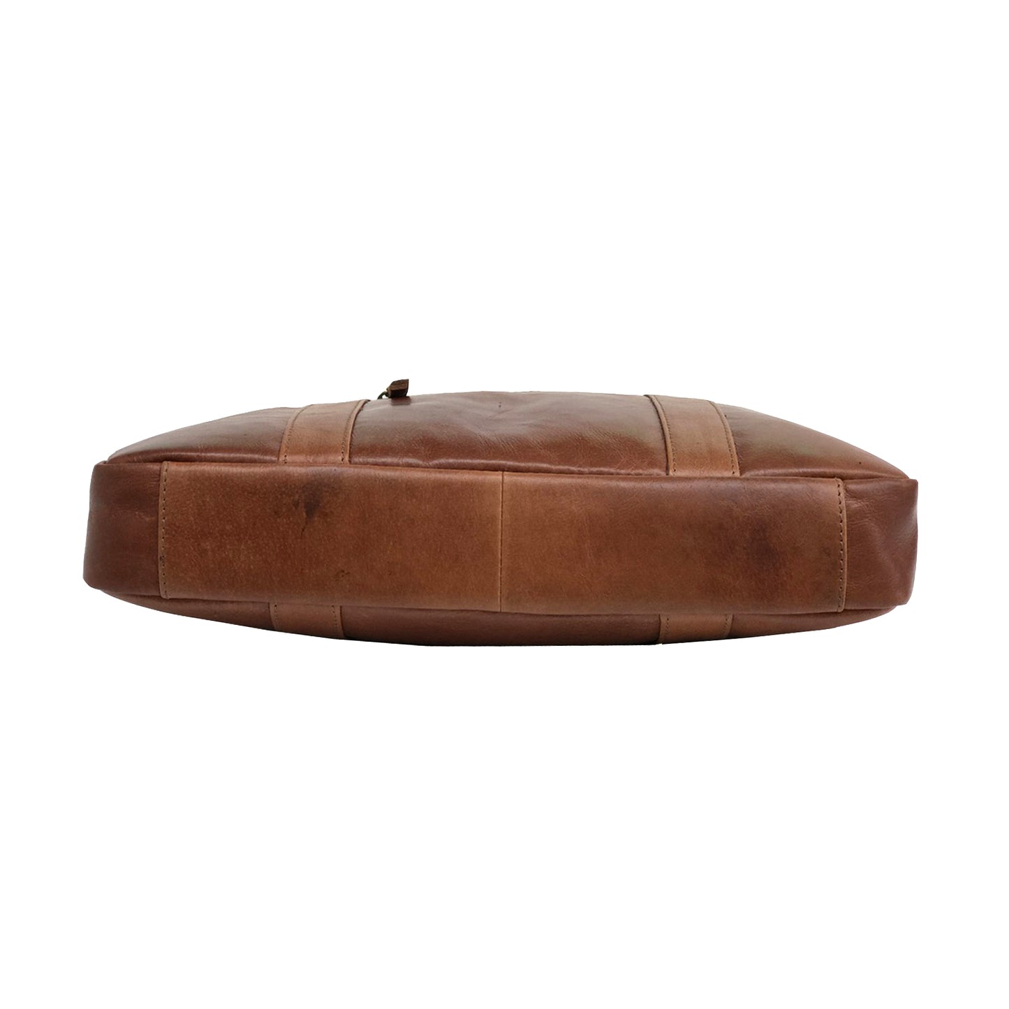 Cow Hide Leather Laptop Bag