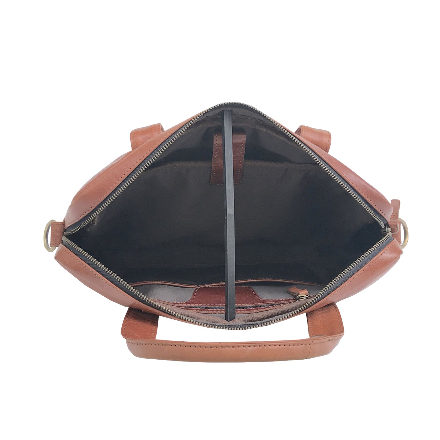 Cow Hide Leather Laptop Bag