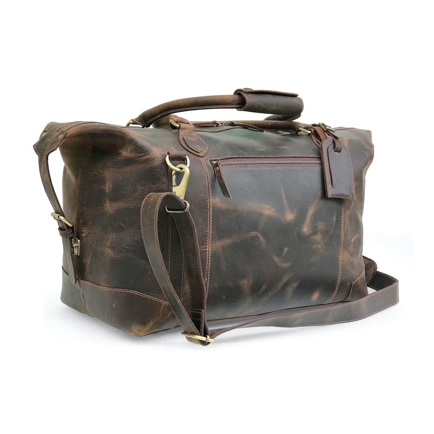 Buffalo Leather Duffle bag