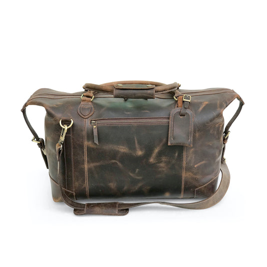 Buffalo Leather Duffle bag