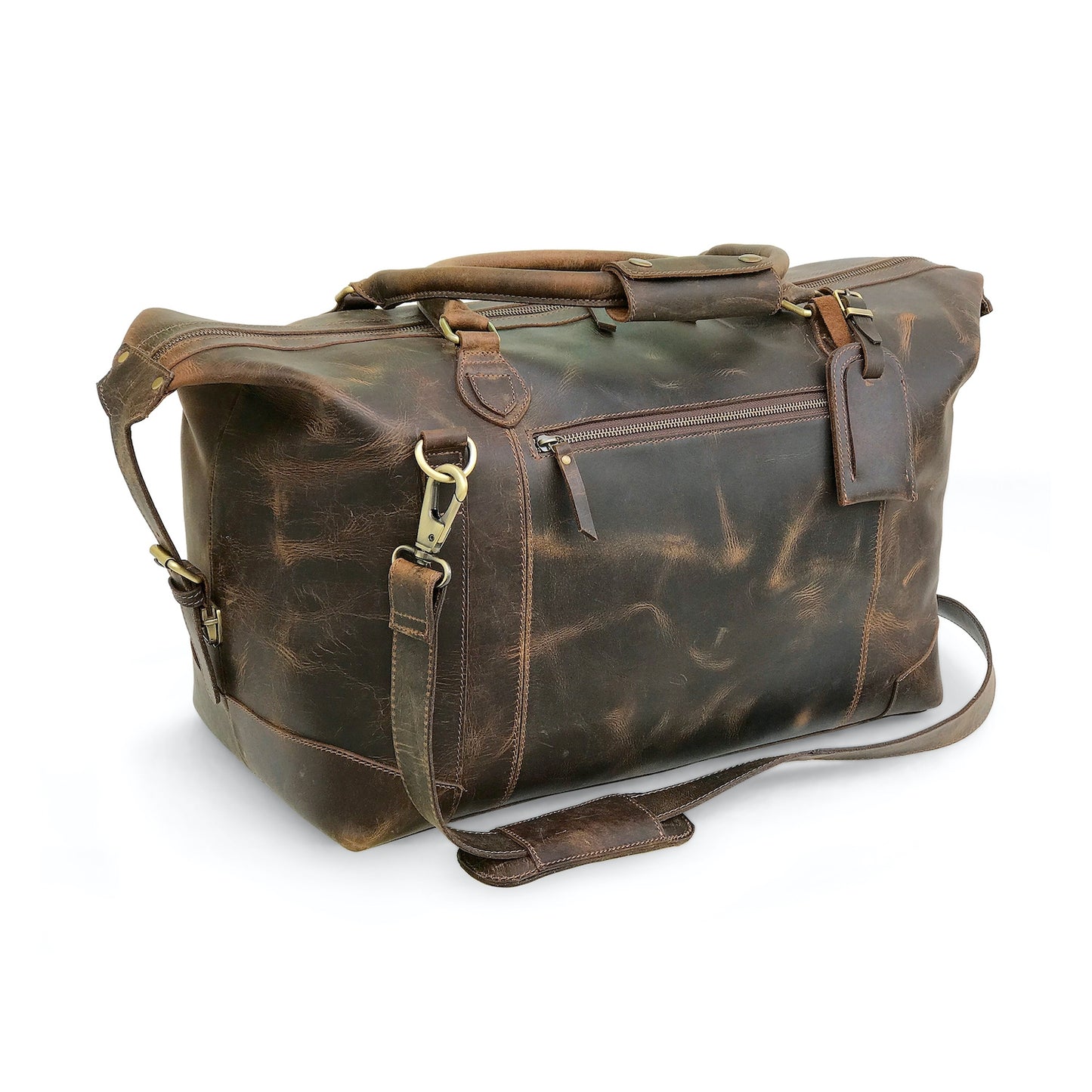 Buffalo Leather Duffle bag
