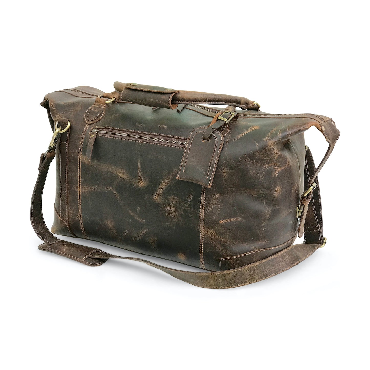 Buffalo Leather Duffle bag