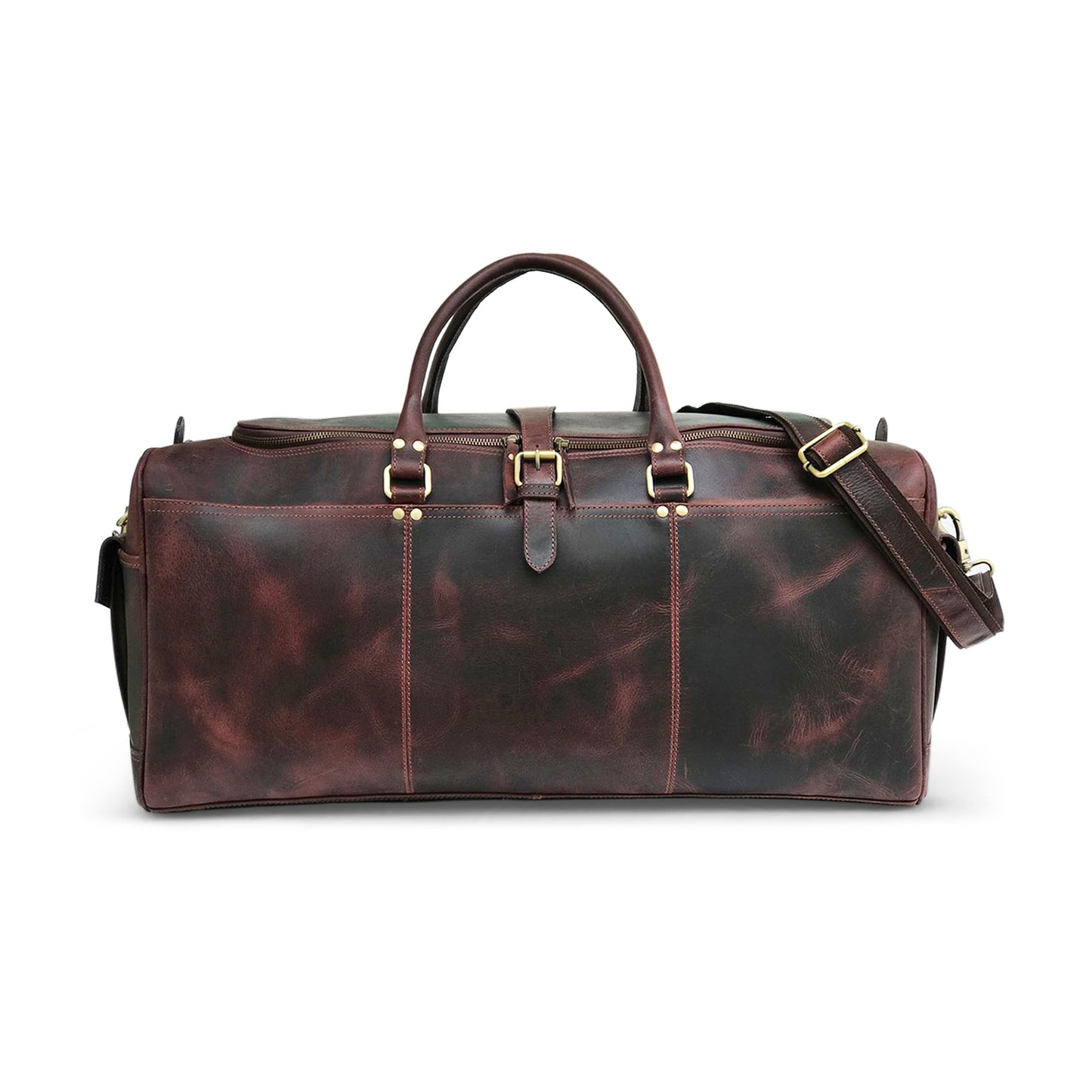 Extra Large Leather Duffle Bag