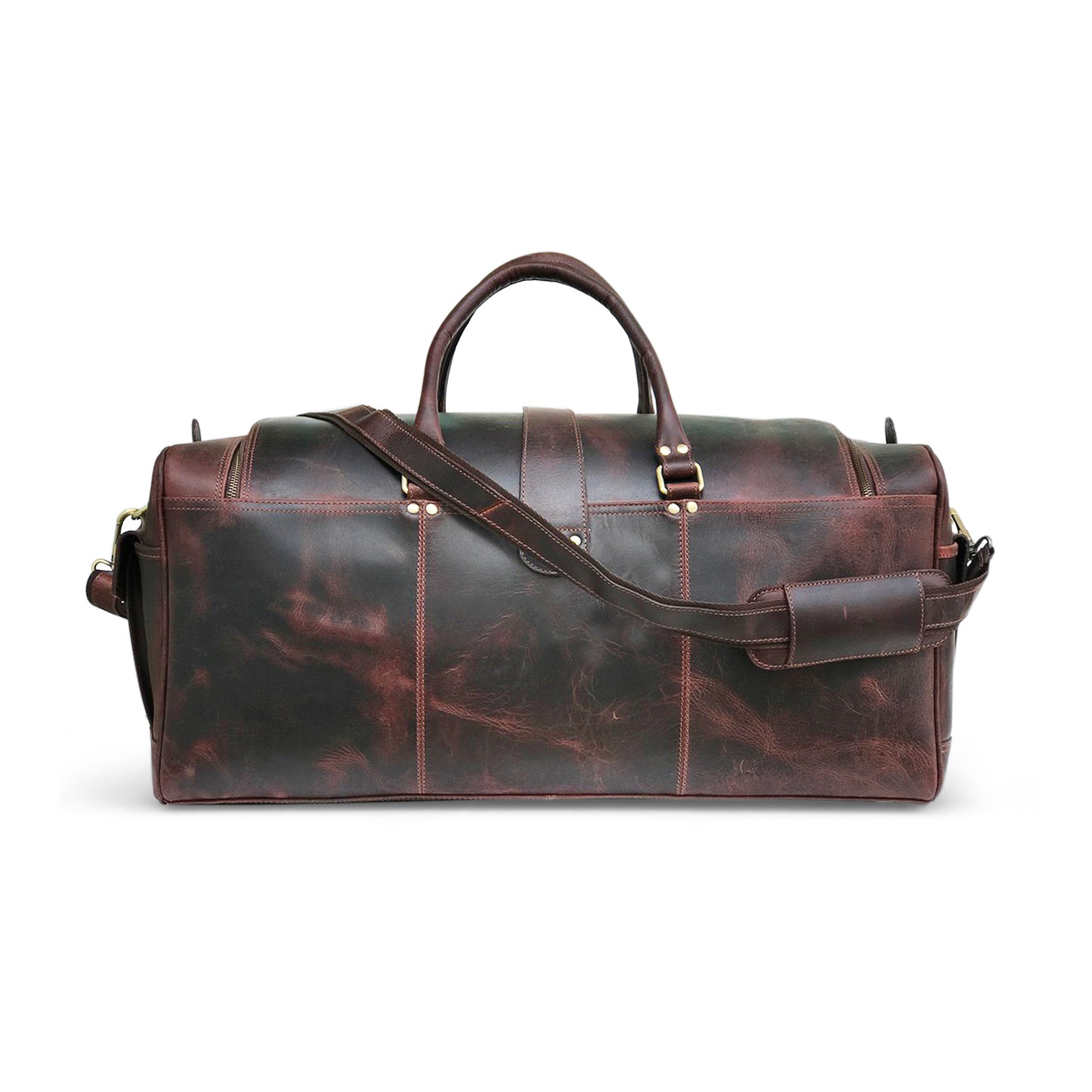 Extra Large Leather Duffle Bag