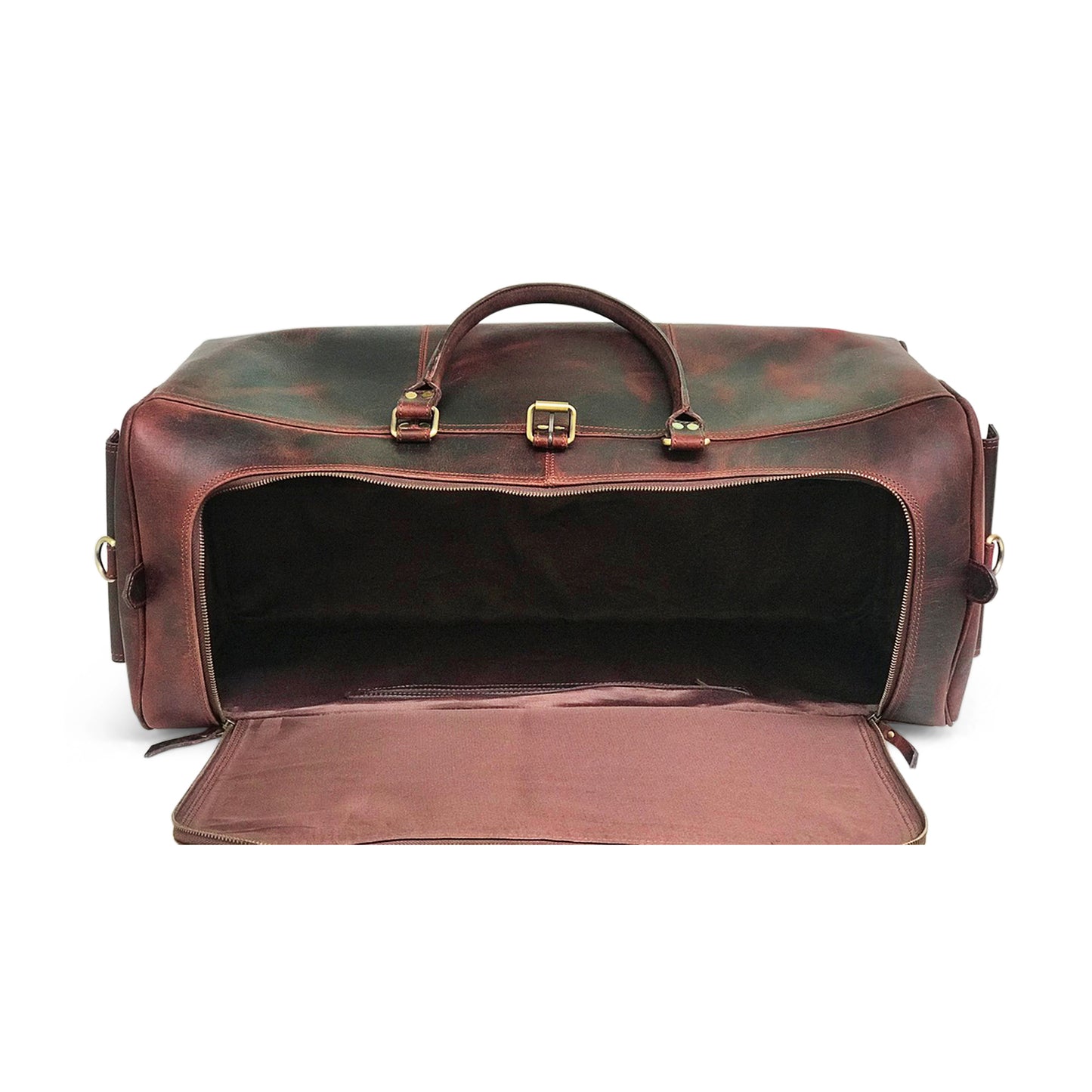 Extra Large Leather Duffle Bag